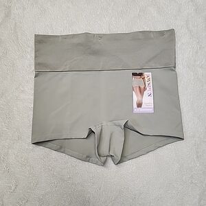 NWT Joyspun Women's Shapewear Everyday Smoothing Boyshort Sz XXL Cilantro Green